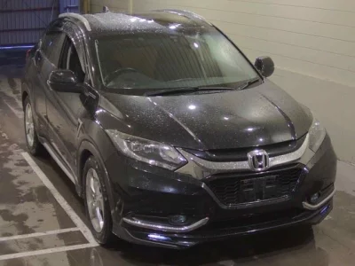 Honda VEZEL  с аукциона в Японии