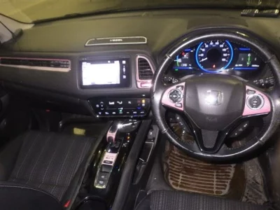 Honda VEZEL  с аукциона в Японии