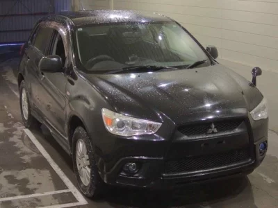 Mitsubishi RVR  с аукциона в Японии