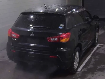 Mitsubishi RVR  с аукциона в Японии