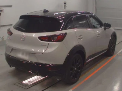 Mazda CX-3  с аукциона в Японии