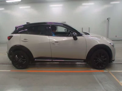 Mazda CX-3  с аукциона в Японии