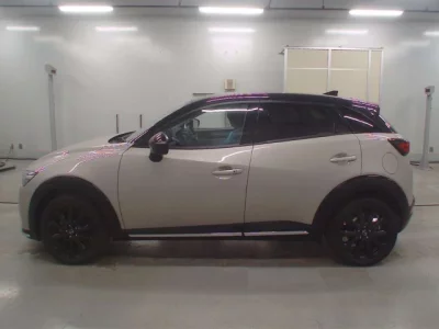 Mazda CX-3  с аукциона в Японии