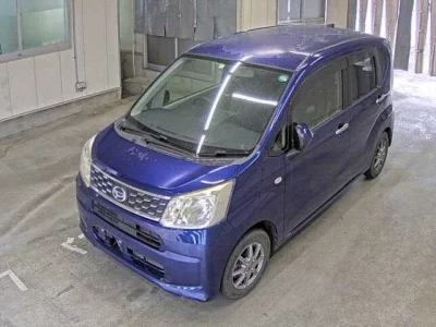 Daihatsu MOVE  с аукциона в Японии