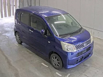 Daihatsu MOVE  с аукциона в Японии