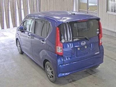 Daihatsu MOVE  с аукциона в Японии