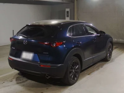 Mazda CX-30  с аукциона в Японии