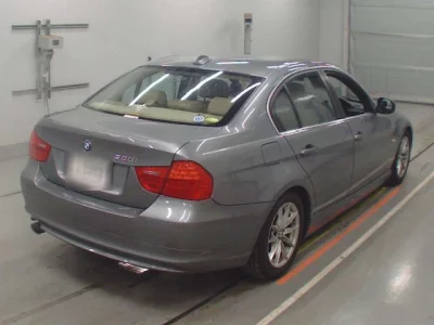 BMW 3-Series  с аукциона в Японии