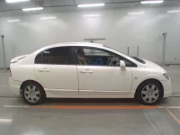 Honda CIVIC лот № 10397 оценка 3.5  с аукциона в Японии 2