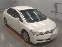 Honda CIVIC лот № 10397 оценка 3.5  с аукциона в Японии 4