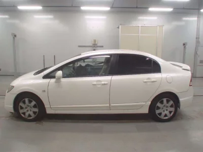 Honda CIVIC  с аукциона в Японии