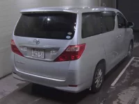 Toyota ALPHARD лот № 5089 оценка 3.5  с аукциона в Японии 1