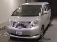 Toyota ALPHARD лот № 5089 оценка 3.5  с аукциона в Японии 4