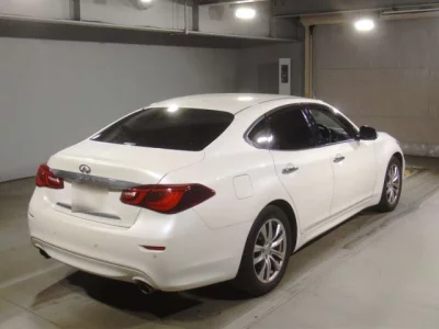 Nissan FUGA  с аукциона в Японии