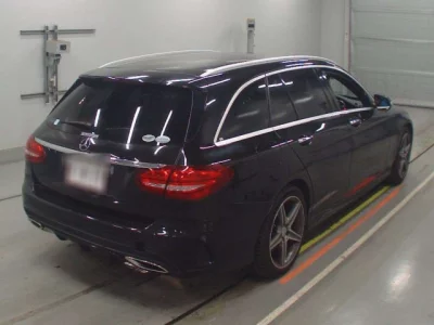 Mercedes-Benz C CLASS WAGON  с аукциона в Японии