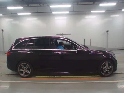 Mercedes-Benz C CLASS WAGON  с аукциона в Японии
