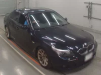 BMW 5-Series лот № 38021 оценка 4  с аукциона в Японии 4