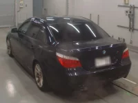 BMW 5-Series лот № 38021 оценка 4  с аукциона в Японии 5