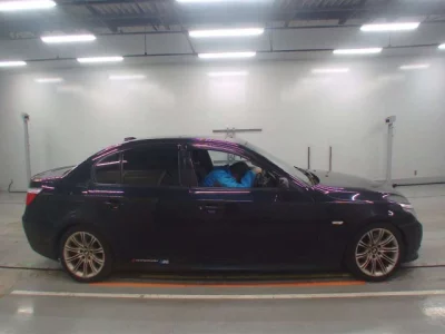 BMW 5-Series  с аукциона в Японии