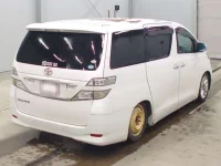 Toyota VELLFIRE лот № 9033 оценка 3  с аукциона в Японии 1