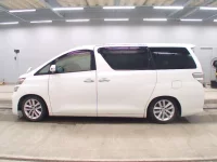 Toyota VELLFIRE лот № 9033 оценка 3  с аукциона в Японии 3
