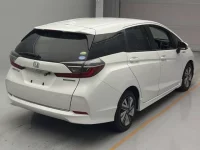 Honda SHUTTLE лот № 2242 оценка 4  с аукциона в Японии 1