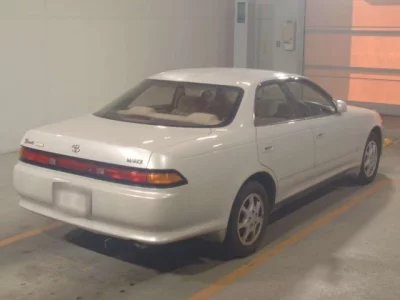 Toyota MARK II  с аукциона в Японии