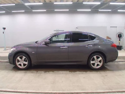 Nissan FUGA  с аукциона в Японии