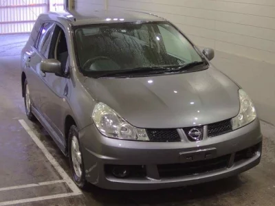 Nissan WINGROAD  с аукциона в Японии