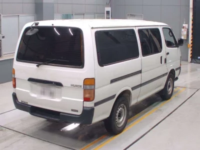 Toyota HIACE VAN  с аукциона в Японии