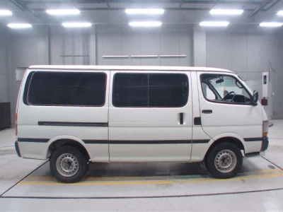 Toyota HIACE VAN  с аукциона в Японии
