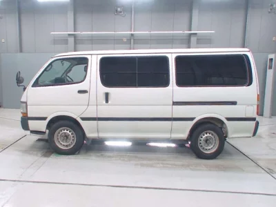 Toyota HIACE VAN  с аукциона в Японии