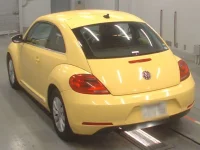 Volkswagen THE BEETLE лот № 38028 оценка 4  с аукциона в Японии 5