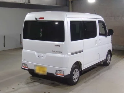 Daihatsu ATRAI VAN  с аукциона в Японии