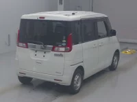 Suzuki SPACIA лот № 4654 оценка 3  с аукциона в Японии 1