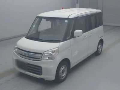 Suzuki SPACIA  с аукциона в Японии