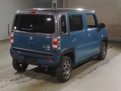 Suzuki HUSTLER  с аукциона в Японии