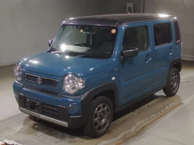 Suzuki HUSTLER  с аукциона в Японии