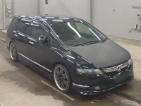 Honda ODYSSEY лот № 9047 оценка 3  с аукциона в Японии 4