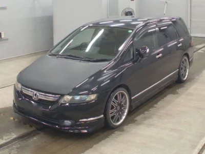 Honda ODYSSEY  с аукциона в Японии