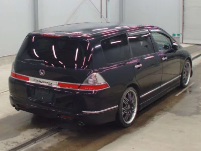 Honda ODYSSEY  с аукциона в Японии