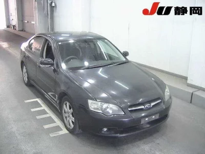 Subaru LEGACY B4  с аукциона в Японии