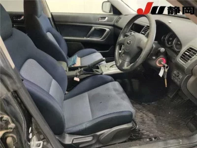 Subaru LEGACY B4  с аукциона в Японии