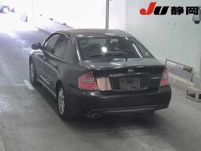 Subaru LEGACY B4  с аукциона в Японии