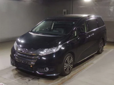 Honda ODYSSEY  с аукциона в Японии