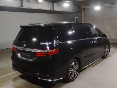 Honda ODYSSEY  с аукциона в Японии