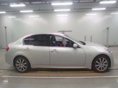 Nissan SKYLINE  с аукциона в Японии