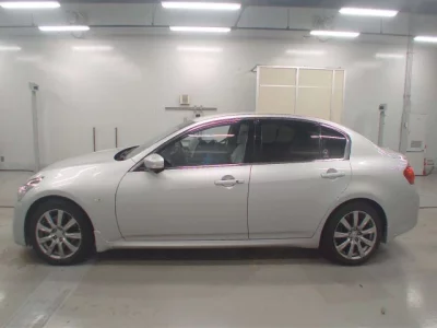 Nissan SKYLINE  с аукциона в Японии