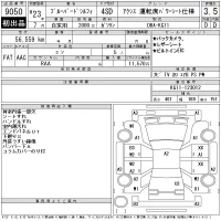 Nissan SYLPHY лот № 9050 оценка 3.5  с аукциона в Японии 11