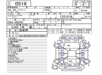 Suzuki BALENO лот № 518 оценка R  с аукциона в Японии 5